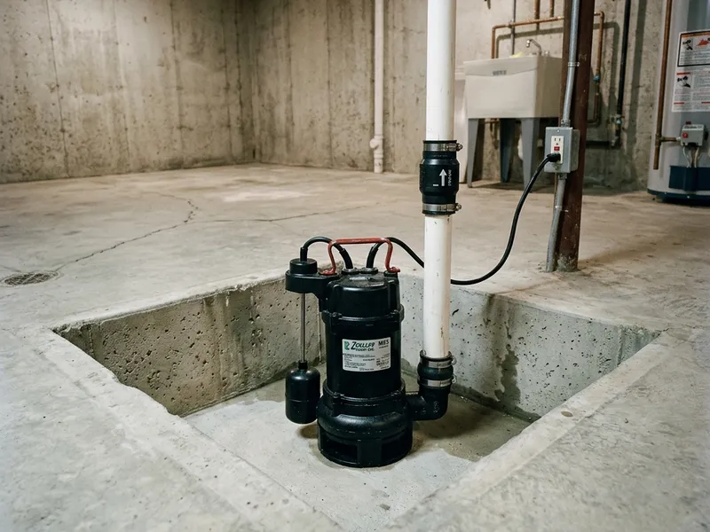 Sump Pump Installation Plumber in Tilden, IL
